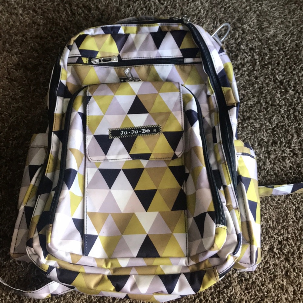 JuJuBe BRB Olive Juice   Backpack